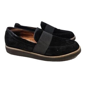 L'Armour Des Pieds 10 Black Flat Xanthus Loafer Career Classic Minimal Comfort